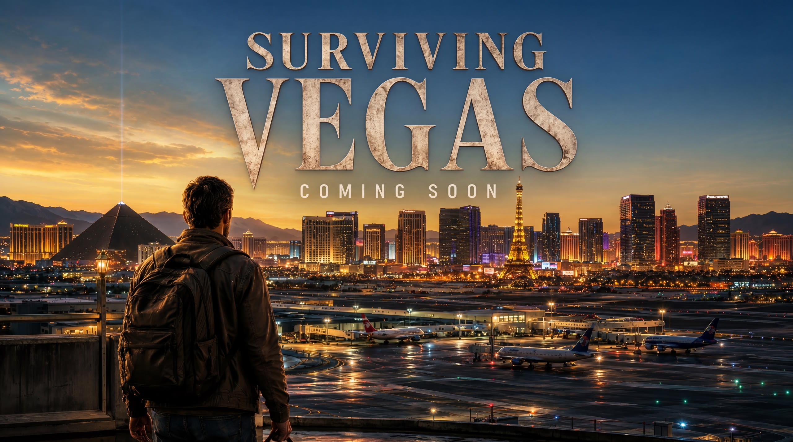 Surviving Vegas — Coming Soon